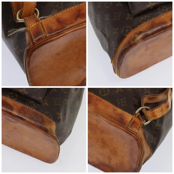 LOUIS VUITTON Monogram Montsouris GM Backpack - Picture 15 of 15